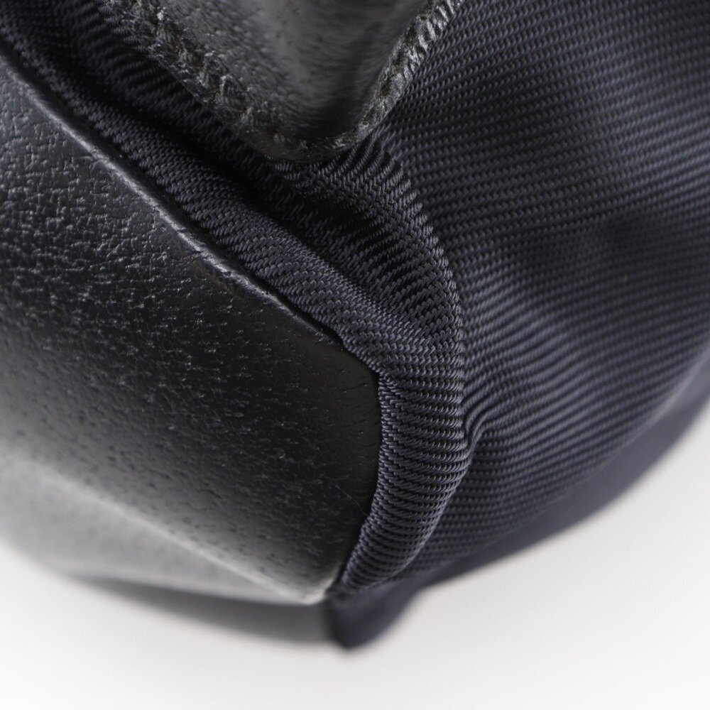 GUCCI Black Leather Backpack - Picture 5 of 16